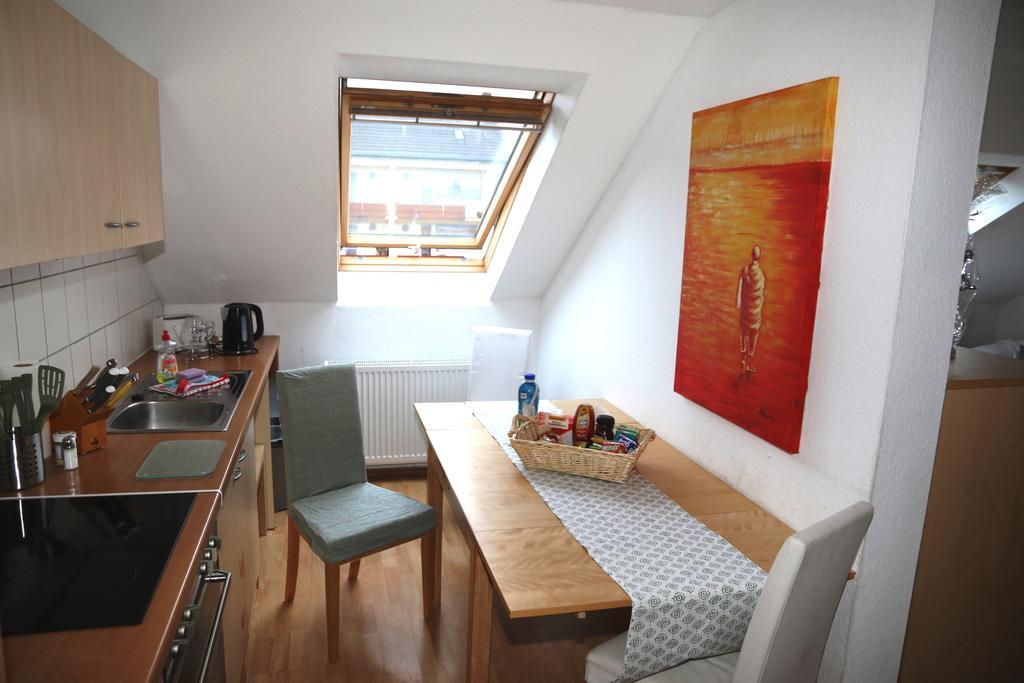 Nadines Ferienwohnung Krefeld Ngoại thất bức ảnh