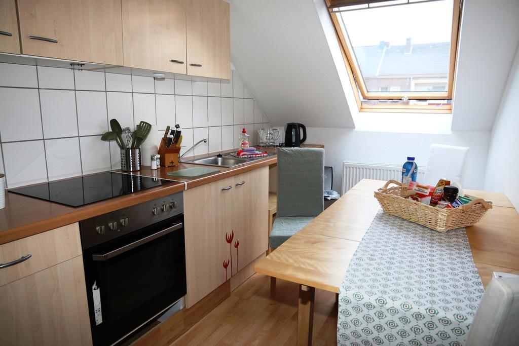 Nadines Ferienwohnung Krefeld Ngoại thất bức ảnh