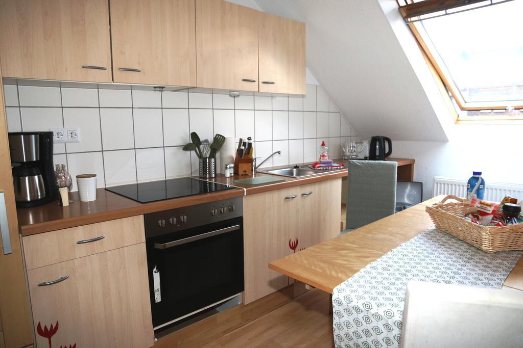 Nadines Ferienwohnung Krefeld Ngoại thất bức ảnh