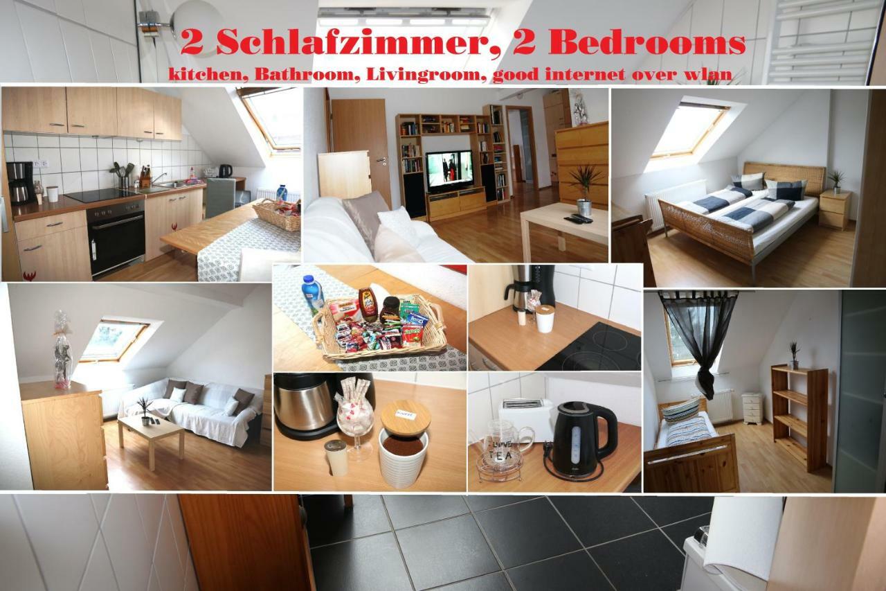 Nadines Ferienwohnung Krefeld Phòng bức ảnh